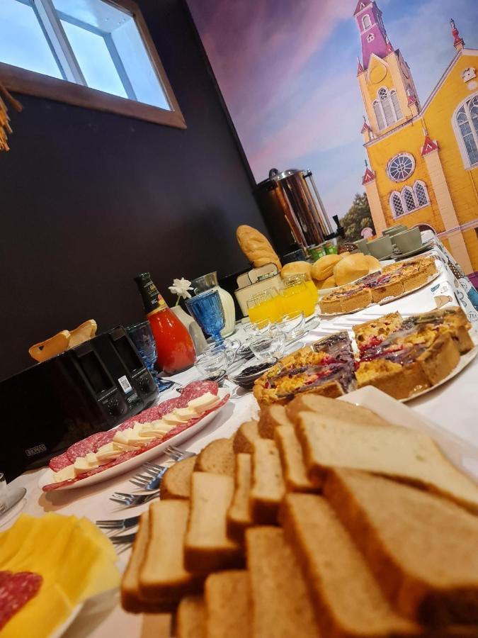 Hotel Boutique Tierra De Islas Chiloe Кастро Екстериор снимка
