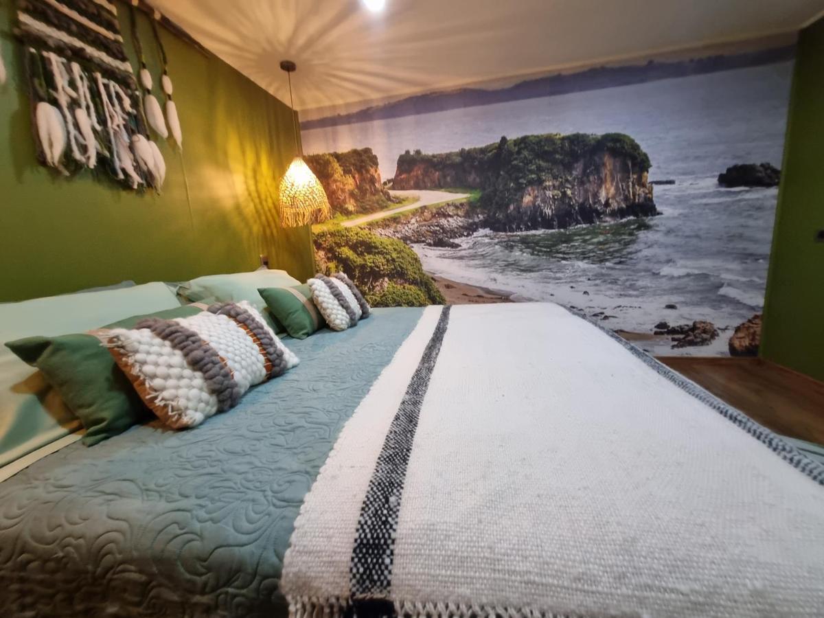 Hotel Boutique Tierra De Islas Chiloe Кастро Екстериор снимка