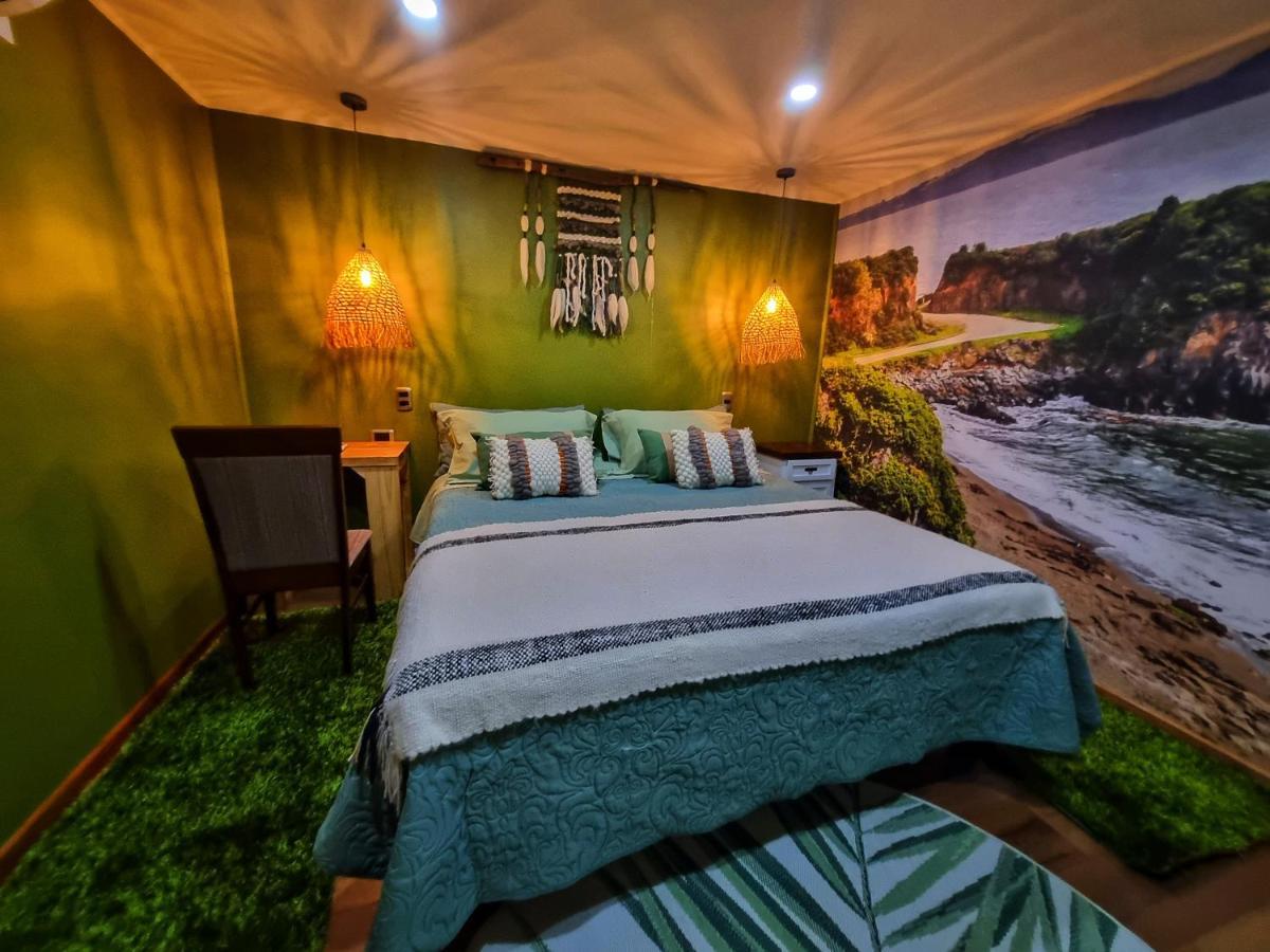 Hotel Boutique Tierra De Islas Chiloe Кастро Екстериор снимка