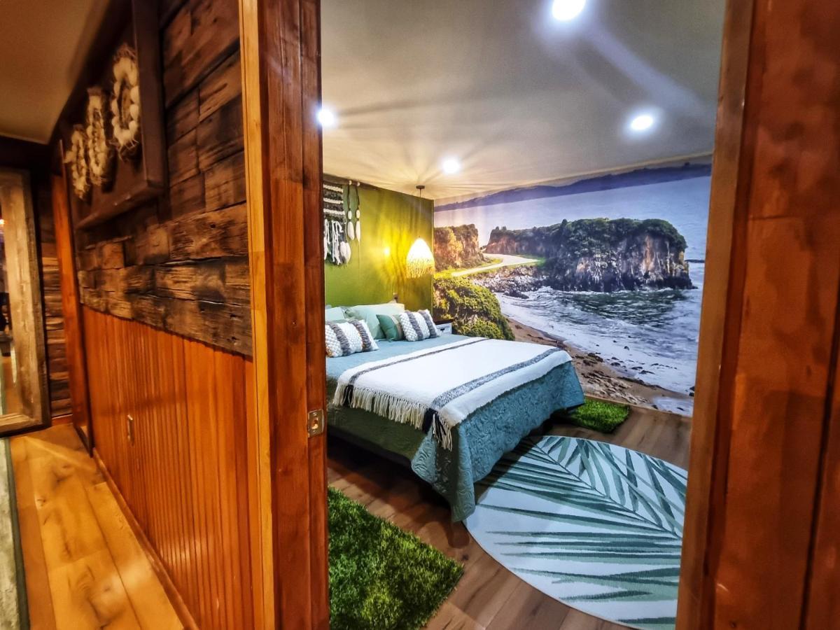 Hotel Boutique Tierra De Islas Chiloe Кастро Екстериор снимка