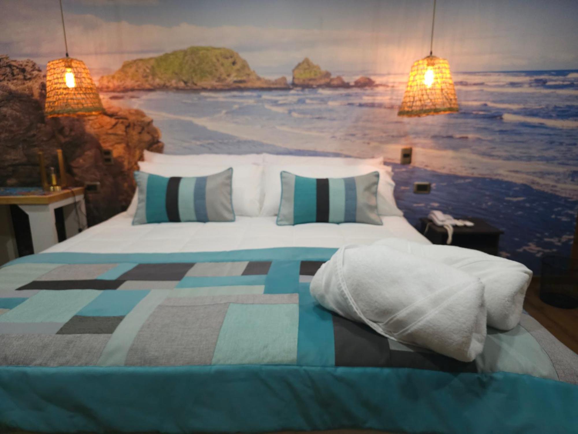 Hotel Boutique Tierra De Islas Chiloe Кастро Стая снимка