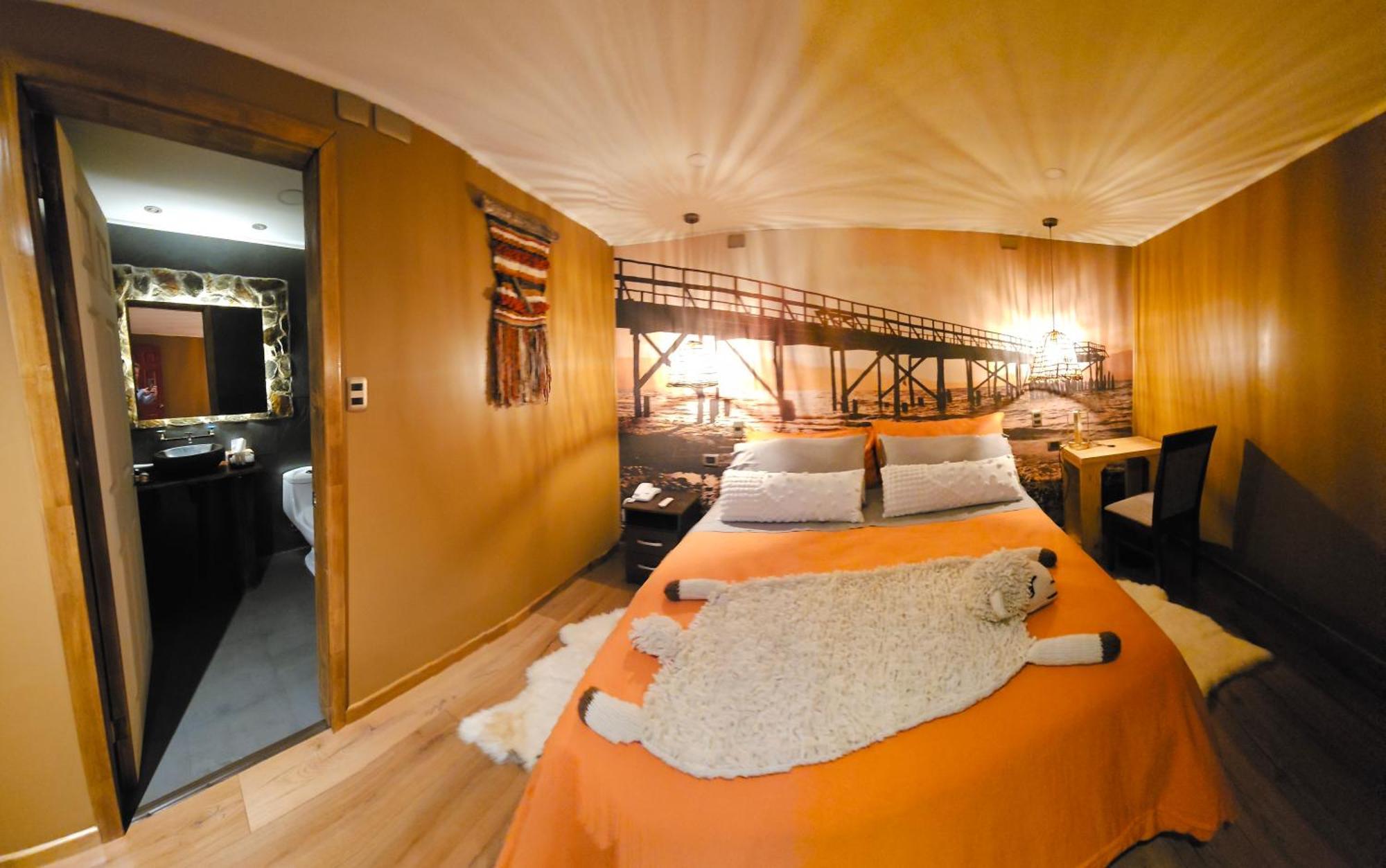 Hotel Boutique Tierra De Islas Chiloe Кастро Стая снимка