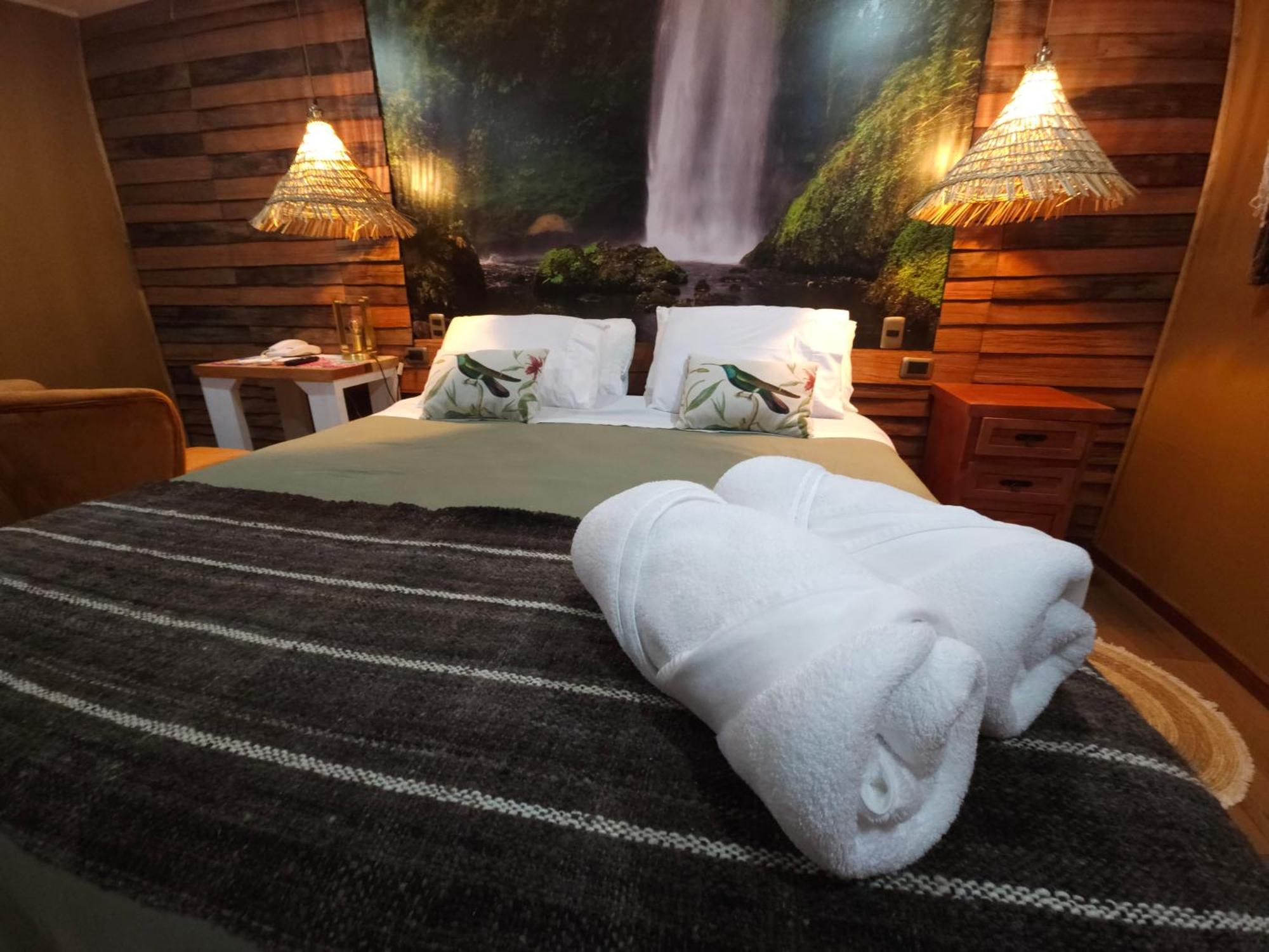 Hotel Boutique Tierra De Islas Chiloe Кастро Стая снимка