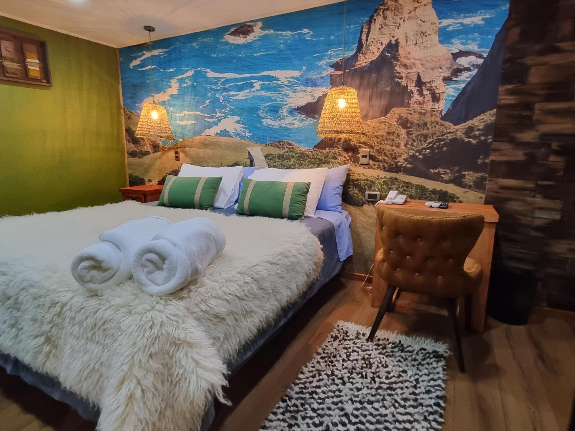 Hotel Boutique Tierra De Islas Chiloe Кастро Екстериор снимка