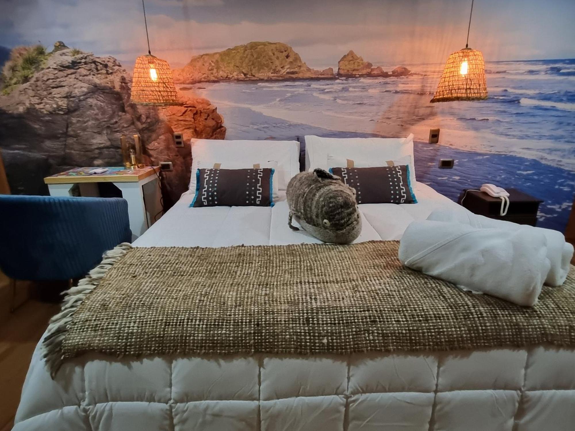 Hotel Boutique Tierra De Islas Chiloe Кастро Стая снимка