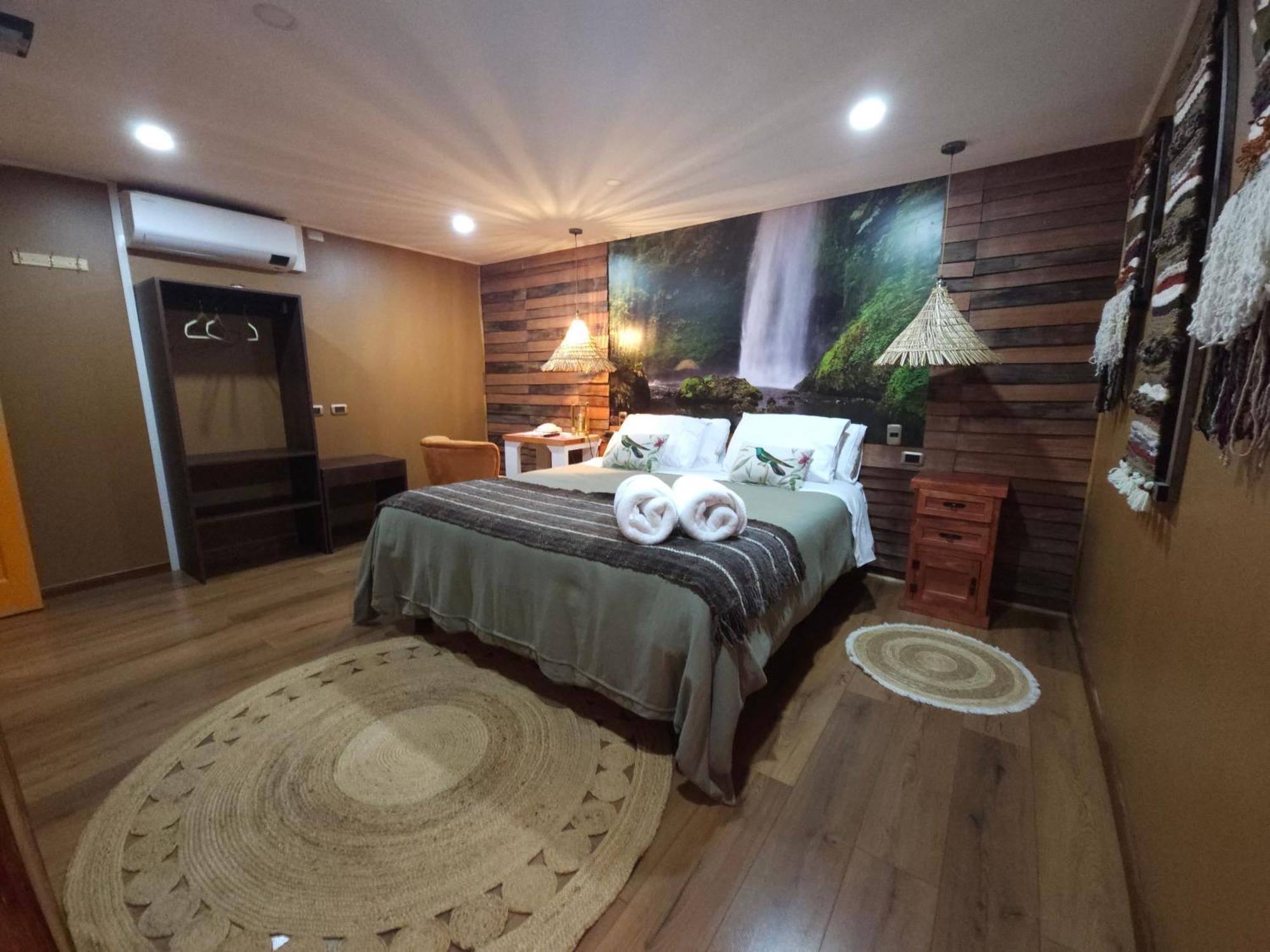 Hotel Boutique Tierra De Islas Chiloe Кастро Стая снимка