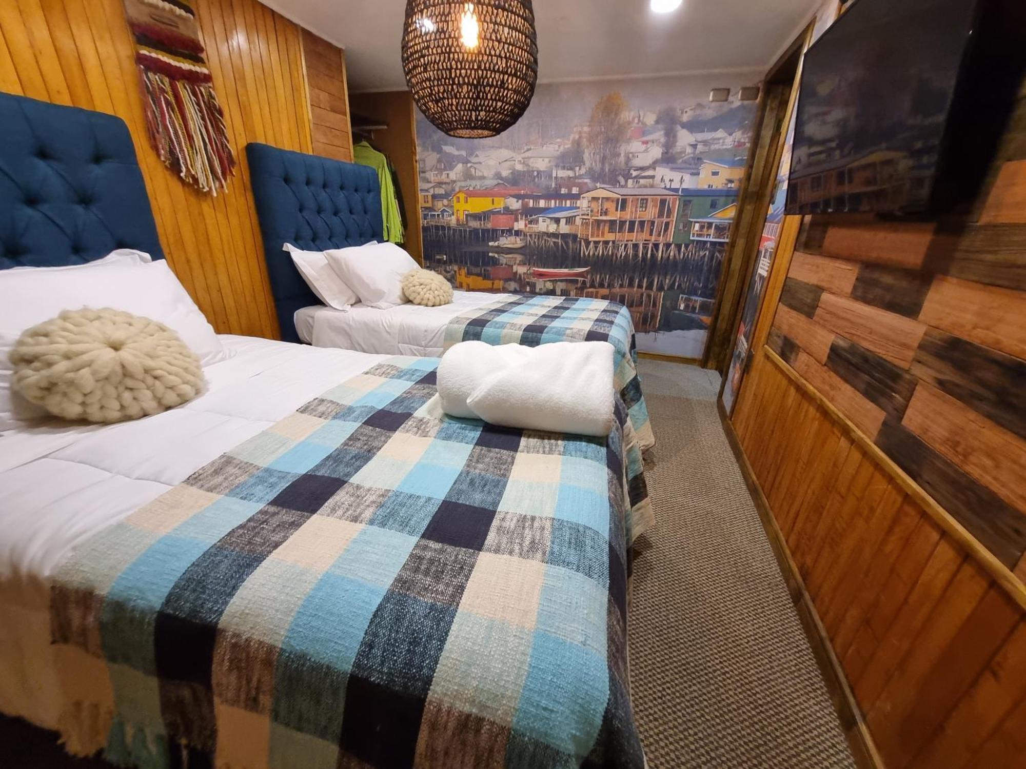 Hotel Boutique Tierra De Islas Chiloe Кастро Стая снимка
